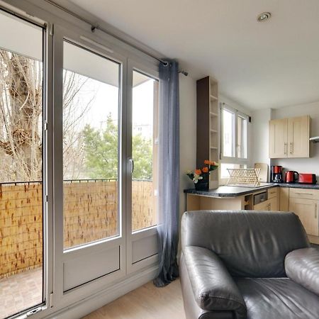 Chic Apart With Parking Appartement Saint-Denis  Buitenkant foto