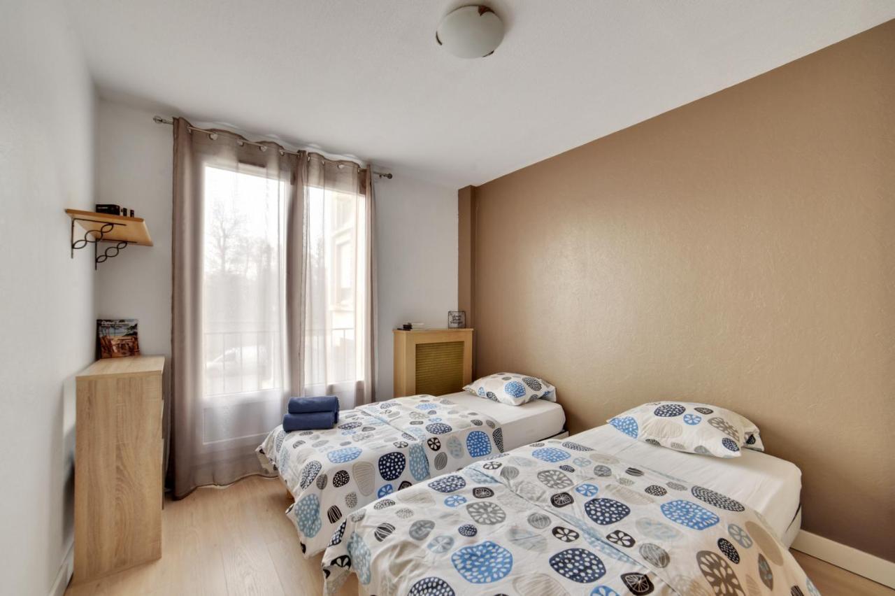 Chic Apart With Parking Appartement Saint-Denis  Buitenkant foto