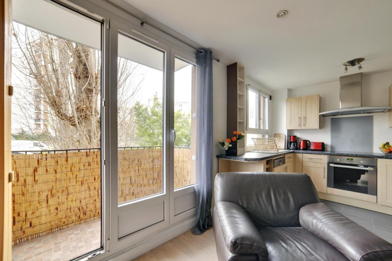 Chic Apart With Parking Appartement Saint-Denis  Buitenkant foto