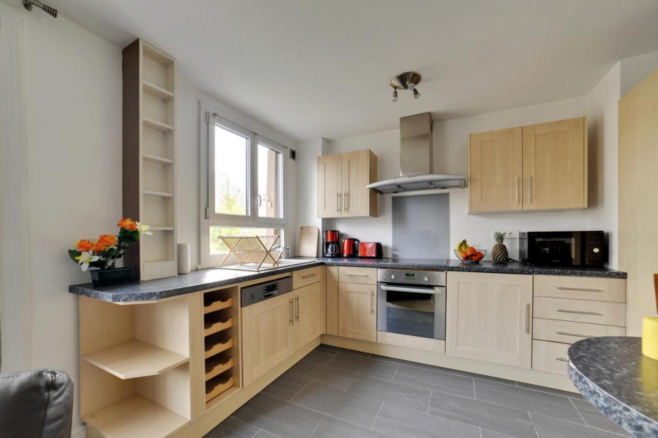 Chic Apart With Parking Appartement Saint-Denis  Buitenkant foto