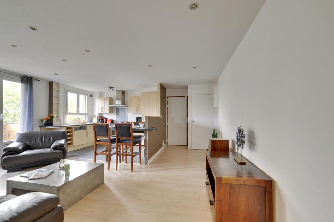 Chic Apart With Parking Appartement Saint-Denis  Buitenkant foto