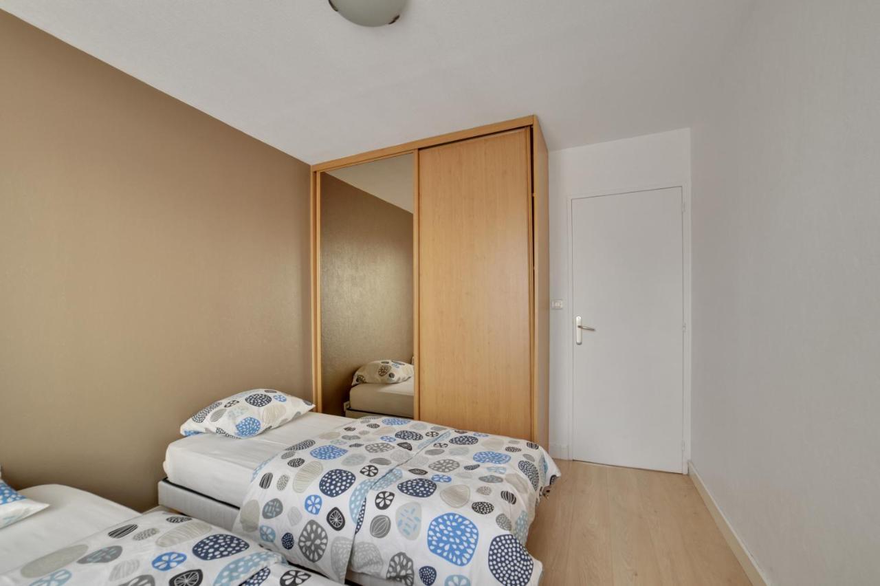 Chic Apart With Parking Appartement Saint-Denis  Buitenkant foto