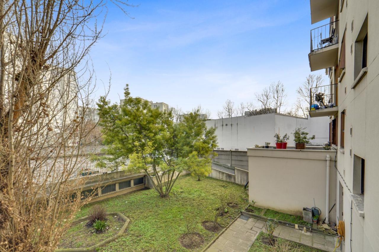 Chic Apart With Parking Appartement Saint-Denis  Buitenkant foto