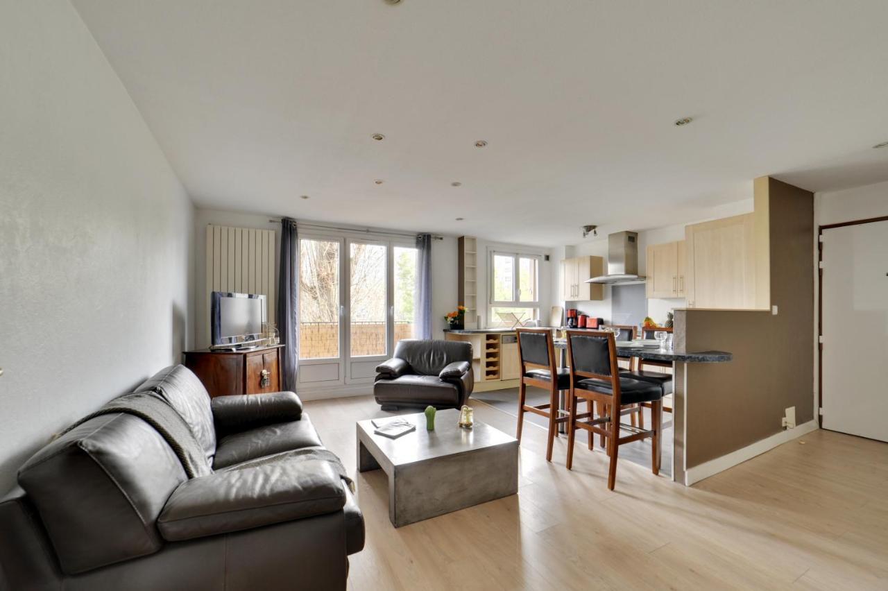 Chic Apart With Parking Appartement Saint-Denis  Buitenkant foto